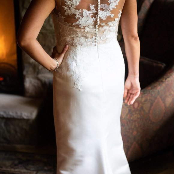 Pronovias Dranoe Wedding Dress - Picture 9 of 9